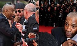Kırmızı halıda gergin anlar: Denzel Washington çileden çıktı
