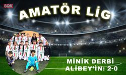 Minik derbi Alibey’in: 2-0
