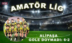 Alipaşa gole doymadı: 6-2