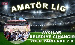 Avcılar Belediye Cihangir yolu yarıladı: 7-0