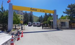 Çorum'da fabrikada patlama! 7 işçi yaralandı