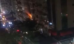 İzmir'de doğal gaz patlaması! Yaralılar var