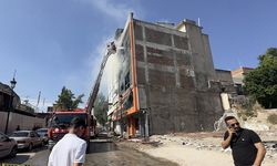 Yangında can pazarı: Kurtulmak için camdan atladılar