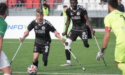 Alves Kablo, Ampute Futbol Şampiyonlar Ligi'nde finale yükseldi