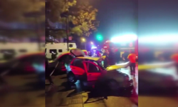 Ters yöne giren sürücü kazaya yol açtı: 2'si çocuk 5 yaralı