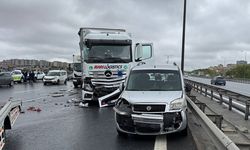 TEM Otoyolu'nda zincirleme kaza