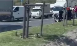 İstanbul'da feci kaza! Kaza yerinden ilk görüntüler