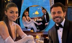 Sosyal medya Hande Erçel ve Hakan Sabancı’yı konuşuyor: Evlilik kapıda!