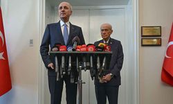 Bahçeli'yi ziyaret eden Numan Kurtulmuş’tan açıklama: Yeni bir süreç başlamıştır