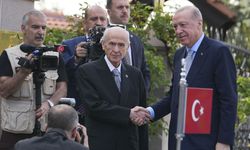 Erdoğan-Bahçeli görüşmesi sona erdi