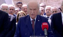 Bahçeli aylar sonra ilk kez konuştu