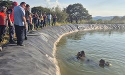 Çobanın cansız bedeni sulama göletinde bulundu