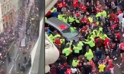 Aracıyla şampiyonluk kutlamalarına daldı, can pazarı yaşandı! Ağır yaralılar var