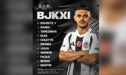 Beşiktaş'tan şık hareket: Futbolcuların değil annelerinin isimleri yazıldı