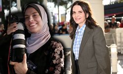 Juliette Binoche Gazzeli gazeteci Hassona'yı andı