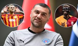 Osimhen mi; Icardi mi? Burak Yılmaz'dan net yanıt!