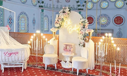 Ortalık karıştı: Camide 'Baby shower'