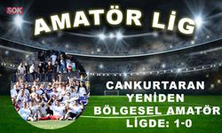 Cankurtaran yeniden Bölgesel Amatör Ligde: 1-0