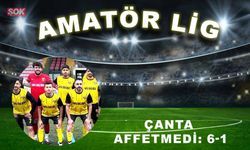 Çanta affetmedi: 6-1