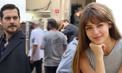 Gizemli aşkın ilk karesi: Çağatay Ulusoy - Aslıhan Malbora birlikte görüntülendi