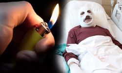 Tüpteki gaz kaçağını çakmakla kontrol etti... Olanlar oldu