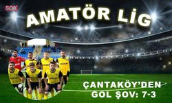 Çantaköy’den gol şov: 7-3