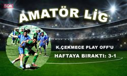 K.Çekmece Play Off’u haftaya bıraktı: 3-1