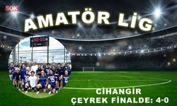 Cihangir çeyrek finalde: 4-0