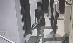 Tekirdağ'da çocuk hırsızlar zıplayarak kaçtı