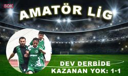 Dev derbide kazanan yok: 1-1