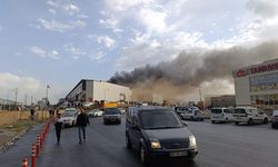 Diyarbakır'da yangın: Bölgeden patlama sesleri yükseldi