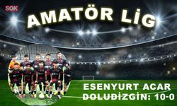 Esenyurt Acar doludizgin: 10-0