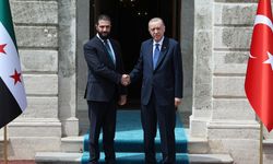Cumhurbaşkanı Erdoğan, Şara'yla görüştü: 'İsrail saldırganlığı kabul edilmez'