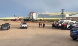 Asfalt üretim tesisinde patlama: 1 işçi öldü