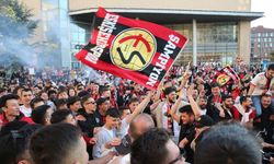 Eskişehirspor taraftarı şampiyonluk için kenetlendi: Şehir fark etmeksizin 30 bin kişi