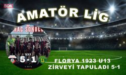 Florya 1923 U13  zirveyi tapuladı 5-1