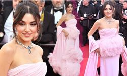 Hande Erçel pembeye büründü, manşetlere çıktı: Cannes’da gözler onun üzerindeydi!