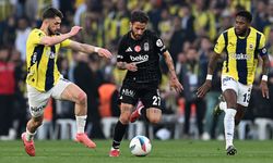 İlk yarı bitti: Fenerbahçe 0-1 Beşiktaş