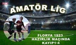Florya 1923 hazırlık maçında kayıp 1-4