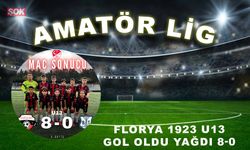 Florya 1923 U13 gol oldu yağdı 8-0