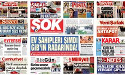Gazete manşetlerinde bugün: Azerbaycan zirvesi, vergi takibi, emekli ikramiyesi...