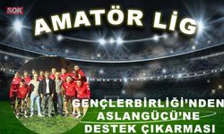 Aslangücü FK’ye Avcılar Gençlerbirliği’nden destek
