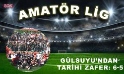 Gülsuyu’ndan tarihi zafer: 6-5