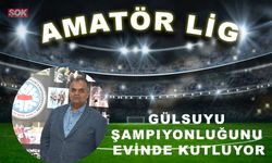 Gülsuyu şampiyonluğunu evinde kutluyor