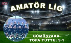 Gümüşyaka topa tuttu: 9-1