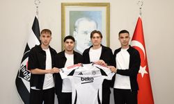 Beşiktaş'ta 4 imza birden: A takıma yükseldiler
