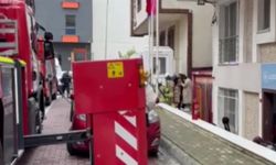 İstanbul'da kız yurdunda yangın! Olay yerinden ilk görüntüler