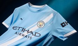 Manchester City'nin yeni sezon formaları belli oldu