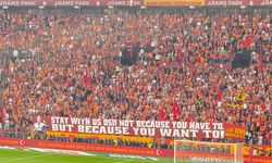Galatasaray taraftarından Osimhen'e: 'Bizimle kal'