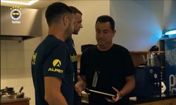Dzeko ve Tadic'e mutfakta veda edildi: Taraftara çıldırdı!
